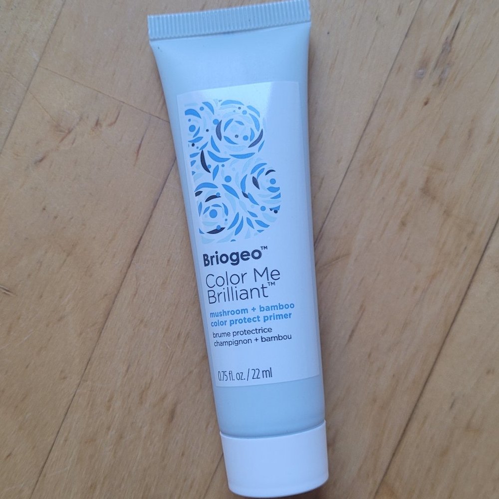 BRIOGEO Color Me Brilliant Color Protect Primer Travel 0.75 oz 22 ml NEW .75